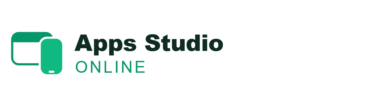 Apps Studio Online